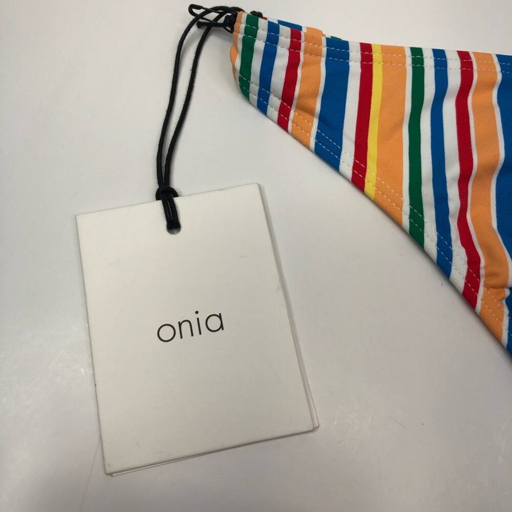 Onia Ashley jungle striped bikini bottoms - smalld - Picture 8 of 10